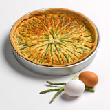 Tala Performance Silver Anodised 30cm / 12 inch Sandwich Tin Loose Base Cake Pan