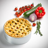 Tala Performance Silver Anodised 18cm / 7 inch Deep Cake Tin Loose Base Cake Pan