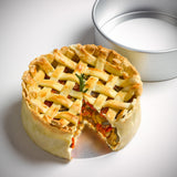 Tala Performance Silver Anodised 20cm / 8 inch Deep Cake Tin Loose Base Cake Pan