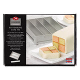 Tala Performance Silver Anodised Battenburg Tin