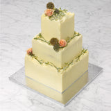 Tala Square Silver Cake Board 25cm 10 inch