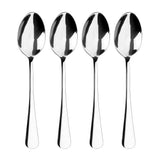 Tala Performance Stainless Steel Set of 4 Dessert Spoons