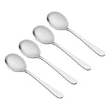 Tala Performance Stainless Steel Set of 4 Soup Spoons