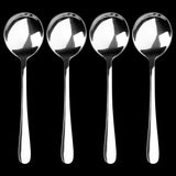 Tala Performance Stainless Steel Set of 4 Soup Spoons