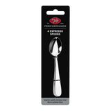 Tala Performance Stainless Steel Set of 4 Espresso Spoons