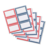 Gingham Design Labels