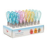 Tala Stainless Steel Mini Whisk With Silicone Head Display 24