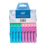 Elliott Colourful Plastic Pegs 36 Pack