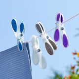 Elliott Extra Strong Soft Grip Wave Pegs 24 Pack