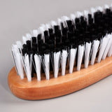 Elliott Wooden Basic Varnished Clothes Brush