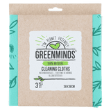 Greenminds cleaning cloths 3 pc Pack