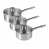 Tala Performance Classic 3 Piece Cookware Set 16cm 18cm 20cm