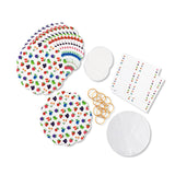 Fruit Design Jam Pot Cover Set