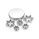 Tala Set Of 5 Snowflake Cutters