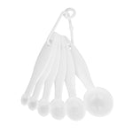 Chef Aid 6 Measuring Spoons