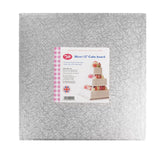 Tala Square Silver Cake Drum 30cm 12 inch