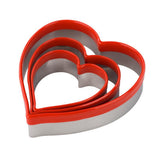 Tala Set of 3 Heart Cutters