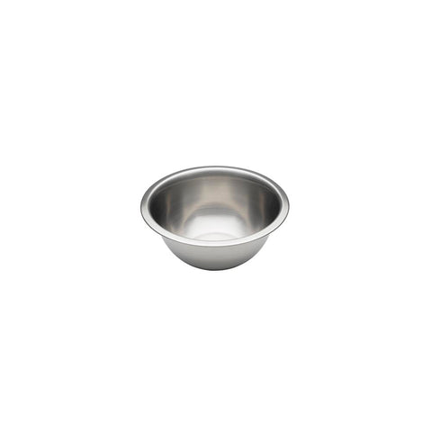 Chef Aid S/S Bowl 136.2mm Bk Approx 0.42l