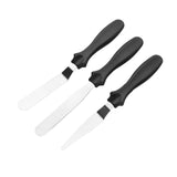 Tala Stainless Steel Set Of 3 Spatulas