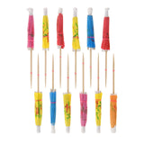 Chef Aid 12 Cocktail Umbrellas