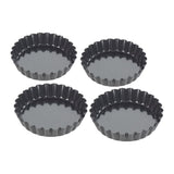 Tala Performance 4 Tart tins 10cm dia x 2cm