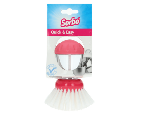 Sorbo Red Quick & Easy Dishbrush