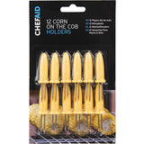Chef Aid 12 Corn On The Cob Holders