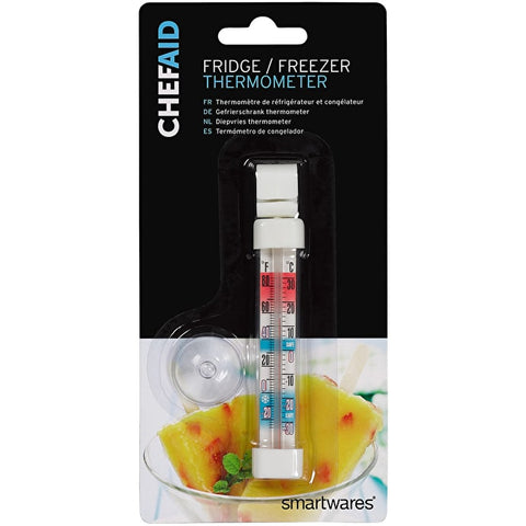 Chef Aid Fridge/Freezer Thermometer