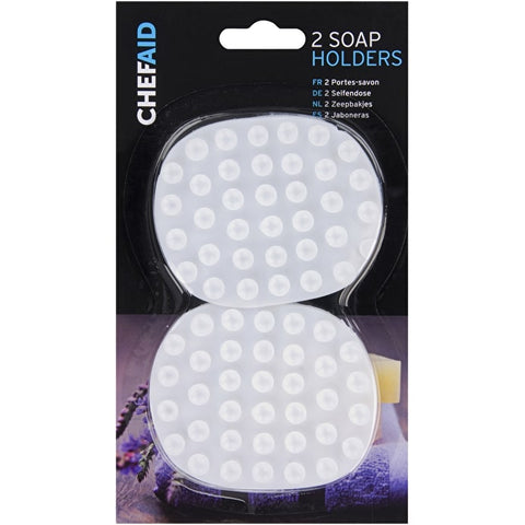 Chef Aid 2 Soap Holders