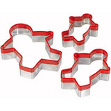 Tala Set of 3 GingerbreadCutters