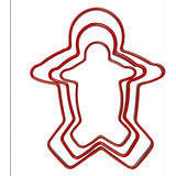 Tala Set of 3 GingerbreadCutters