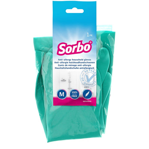 Sorbo Latex Free Medium Household Gloves