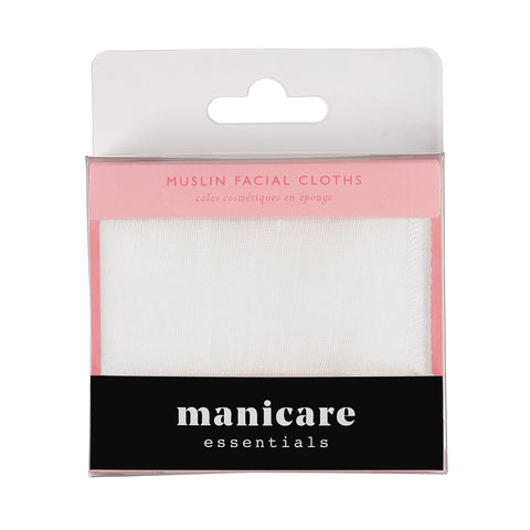 Manicare 2 Muslin Facial Cloths
