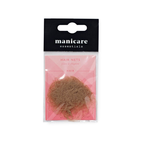 Manicare 3 Blonde Hair Nets