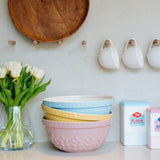 Tala Yellow Stoneware Mixing Bowl