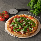 Tala 32cm Pizza Stone With Pizza Cutter