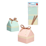 Tala 2 Treat / Cupcake Gift Boxes 9 X 9 X 11cm