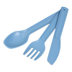 Tala Picnic Cutlery Set Blue