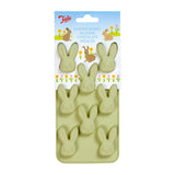 Tala Easter Bunny Chocolate mould Pistachio 8 Bunnies