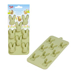 Tala Easter Bunny Chocolate mould Pistachio 8 Bunnies