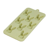 Tala Easter Bunny Chocolate mould Pistachio 8 Bunnies