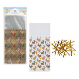 Tala Easter Cellophane Treat Bags