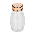 Tala Glass Salt and Pepper Shaker 85ml Rose Gold Lid