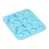 Tala Silicone 16 holes Ocean ice cube mould