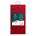 Tala Christmas Cake Board 25 x 12.5cm - Red Foil