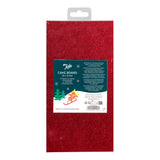 Tala Christmas Cake Board 25 x 12.5cm - Red Foil