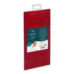 Tala Christmas Cake Board 25 x 12.5cm - Red Foil