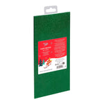 Tala Christmas Cake Board 25 x 12.5cm - Green Foil