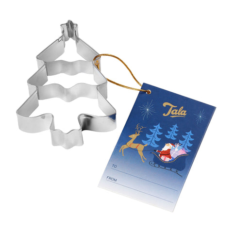 Tala Christmas Tree Cookie Cutter S/s