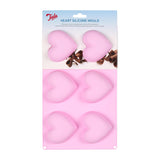 Tala 6 Heart Shaped Silicone Mould